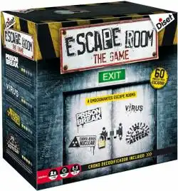 Escape Room: The Game Exit  Caja